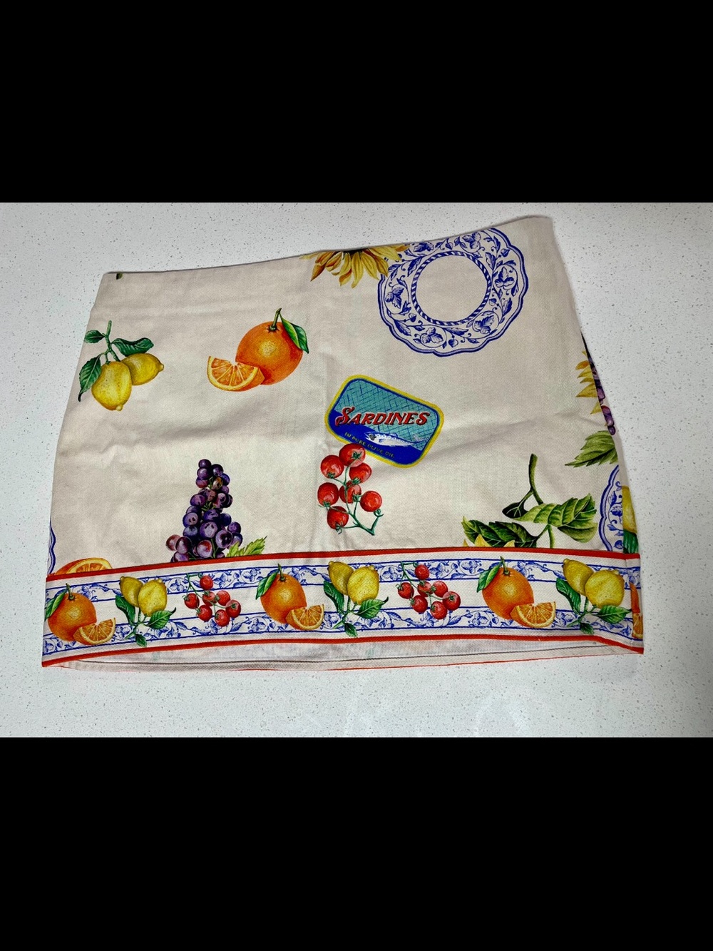 H&M Italian Summer Print Skirt / US 12